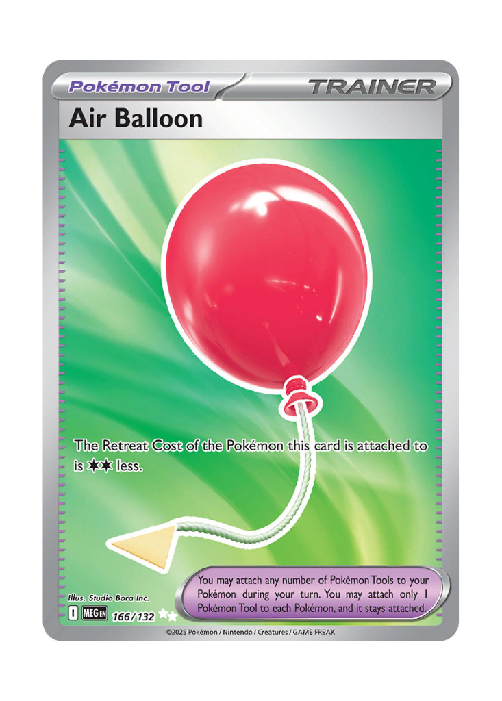 Mega Evolution: Air Balloon Full Art - 166/132