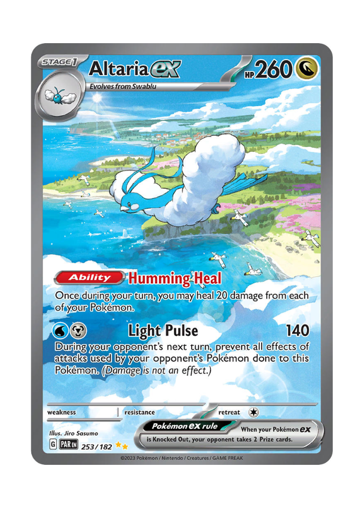 Paradox Rift: Altaria ex Special Illustration Rare - 253/182
