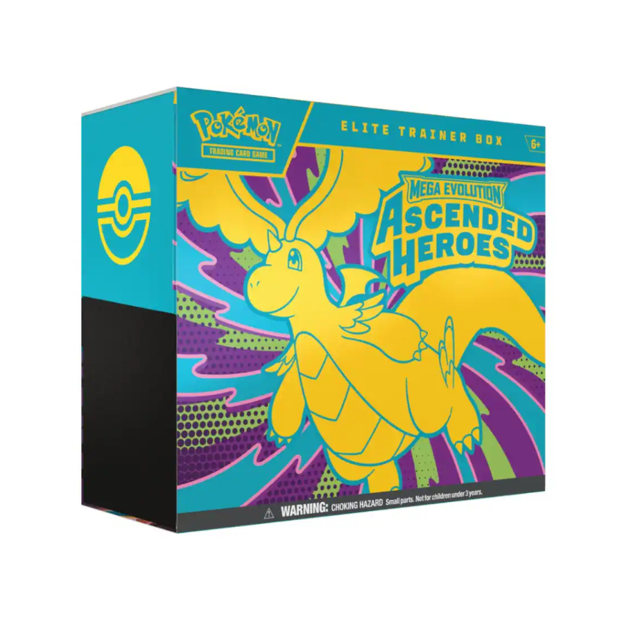Ascended Heroes - Elite Trainer Box