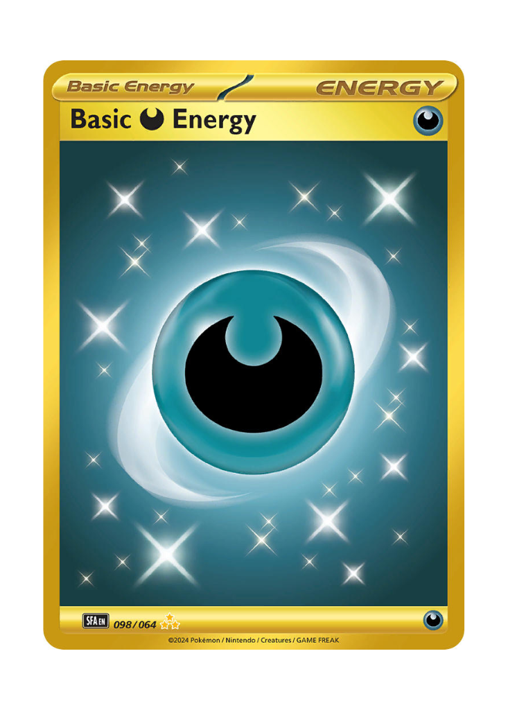Shrouded Fable: Basic Darkness Energy Hyper Rare - 098/064