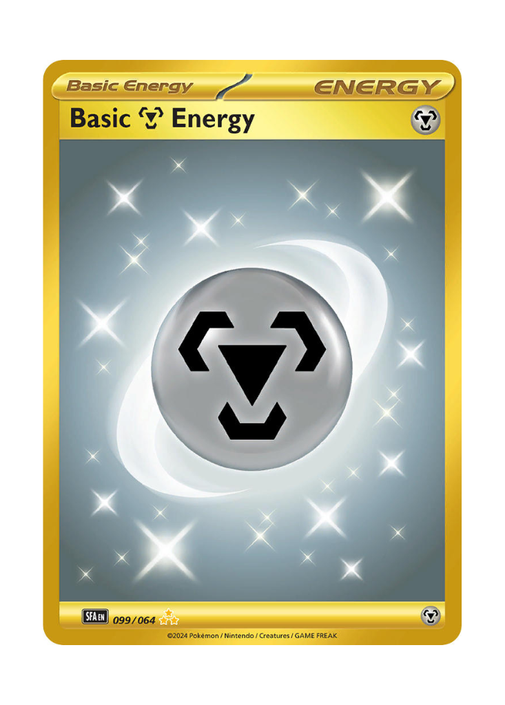 Shrouded Fable: Basic Metal Energy Hyper Rare - 099/064