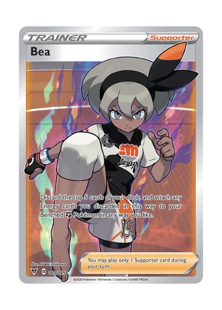 Vivid Voltage: Bea Full Art - 180/185