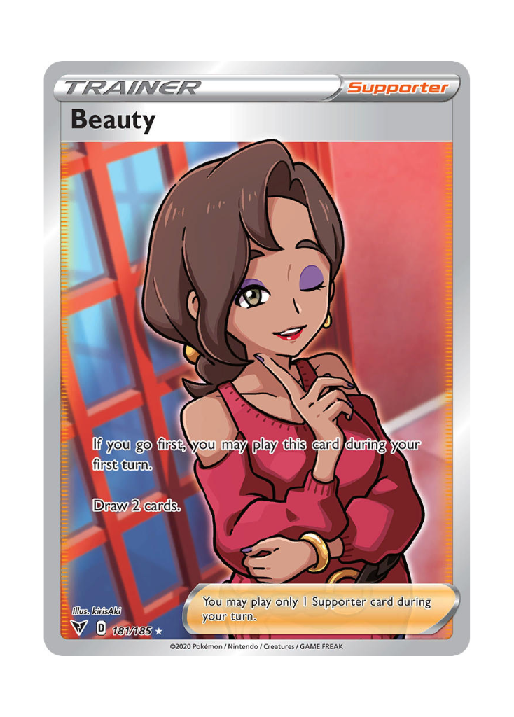 Vivid Voltage: Beauty Full Art - 181/185