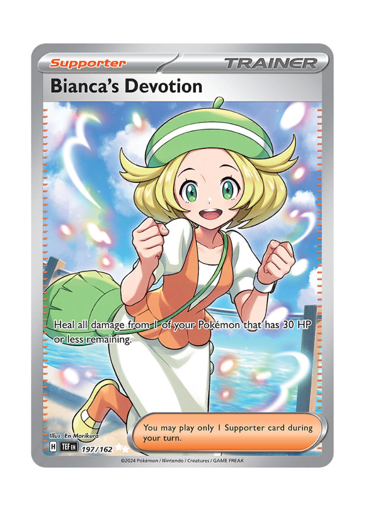 Temporal Forces: Bianca's Devotion Full Art - 197/162