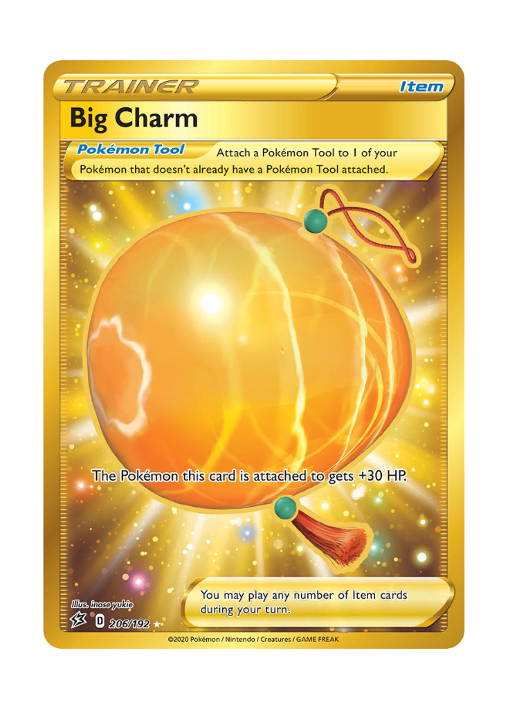 Rebel Clash: Big Charm Secret Rare - 206/192
