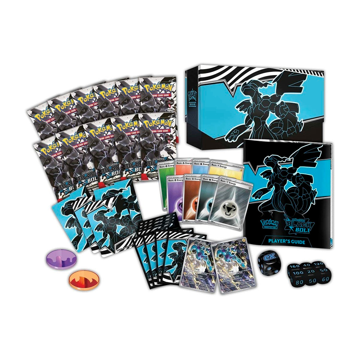 Black Bolt - Pokémon Center Elite Trainer Box