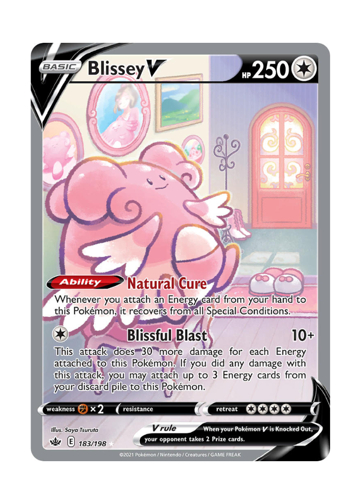 Chilling Reign: Blissey V Alternate Full Art - 183/198