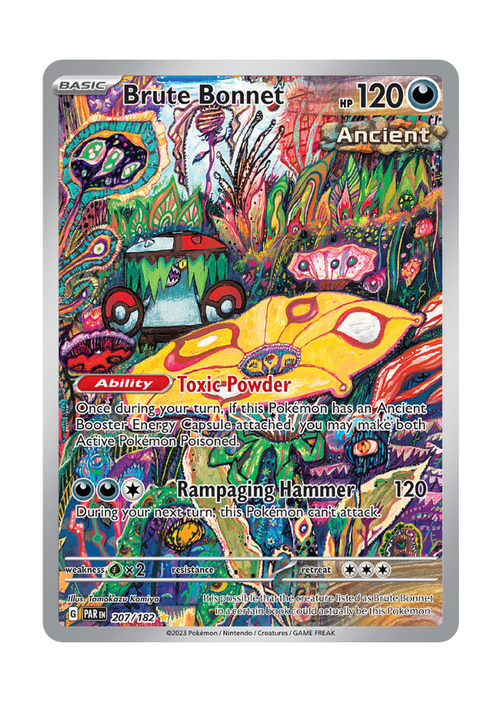 Paradox Rift: Brute Bonnet Illustration Rare - 207/182