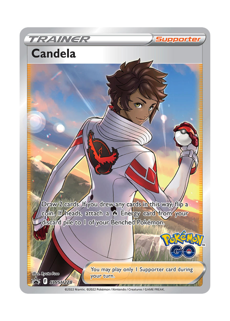 Sword & Shield Promos: Candela - SWSH228