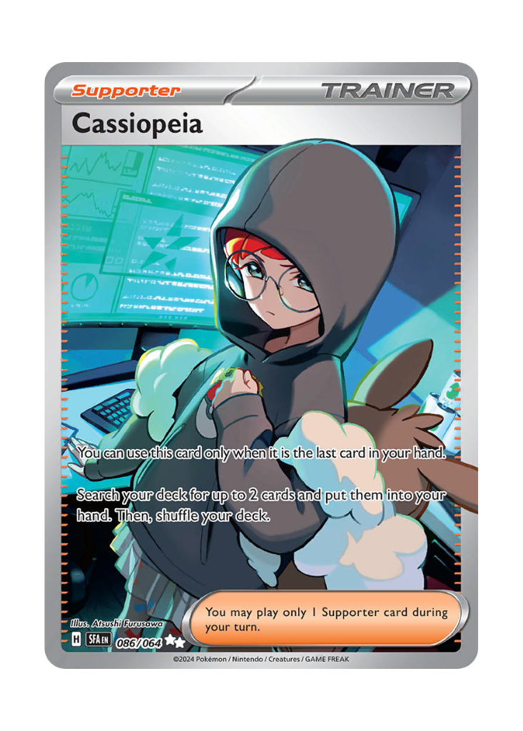Shrouded Fable: Cassiopeia Full Art - 086/064