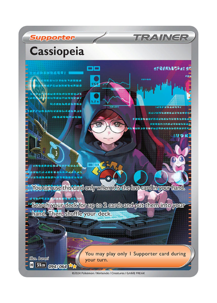 Shrouded Fable: Cassiopeia Special Illustration Rare - 094/064