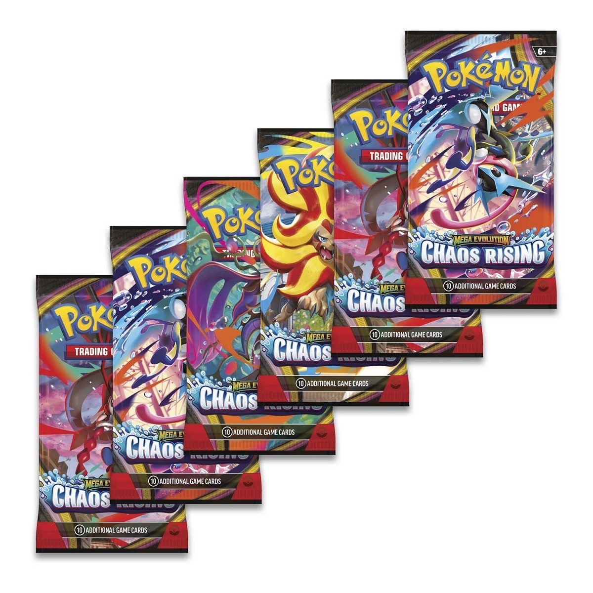 Chaos Rising - Booster Bundle