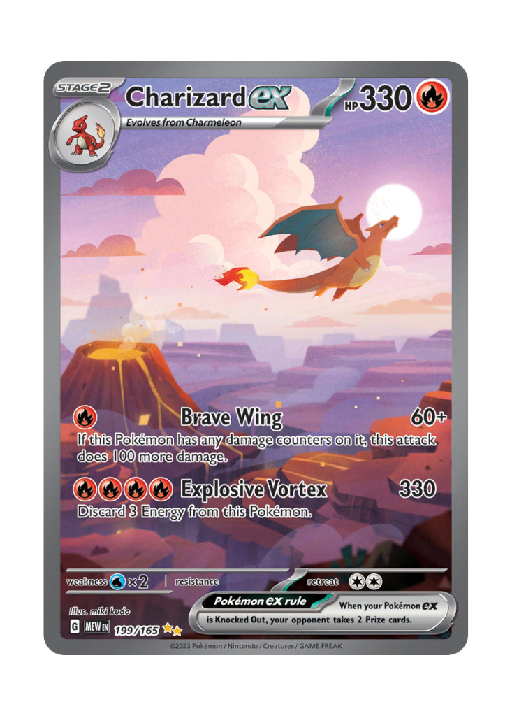 Scarlet & Violet 151: Charizard ex Special Illustration Rare - 199/165