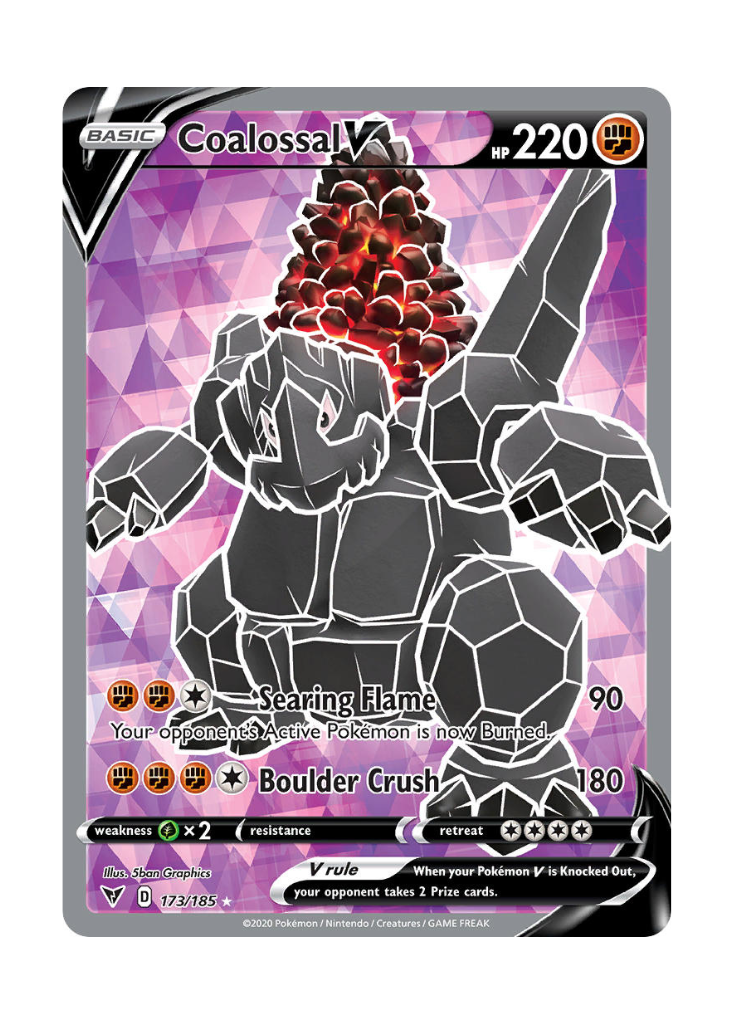 Vivid Voltage: Coalossal V Full Art - 173/185