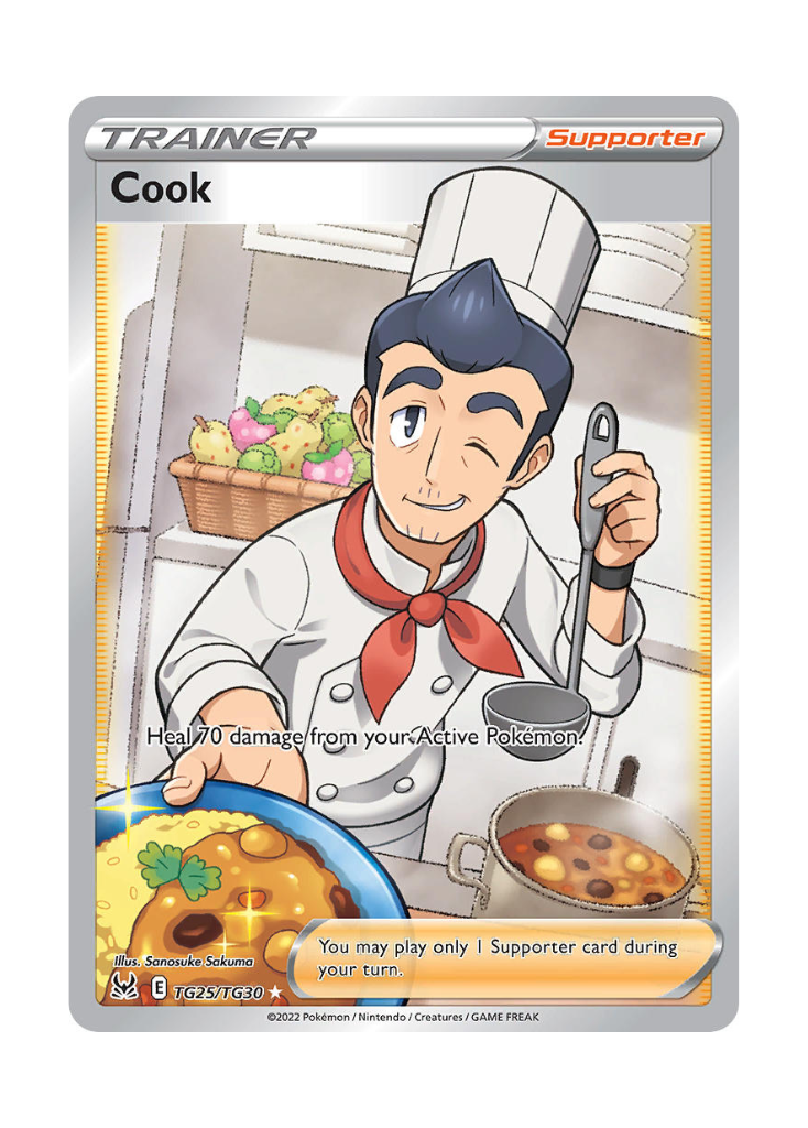 Lost Origin: Cook Trainer Gallery - TG25/TG30
