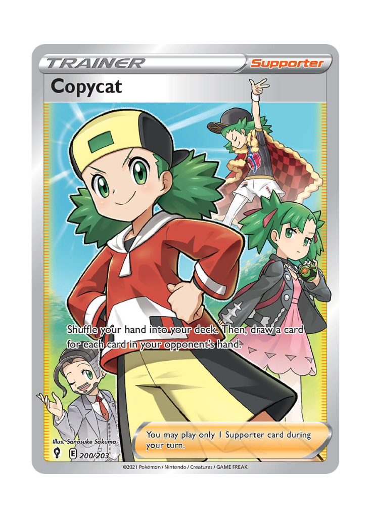 Evolving Skies: Copycat Full Art - 200/203