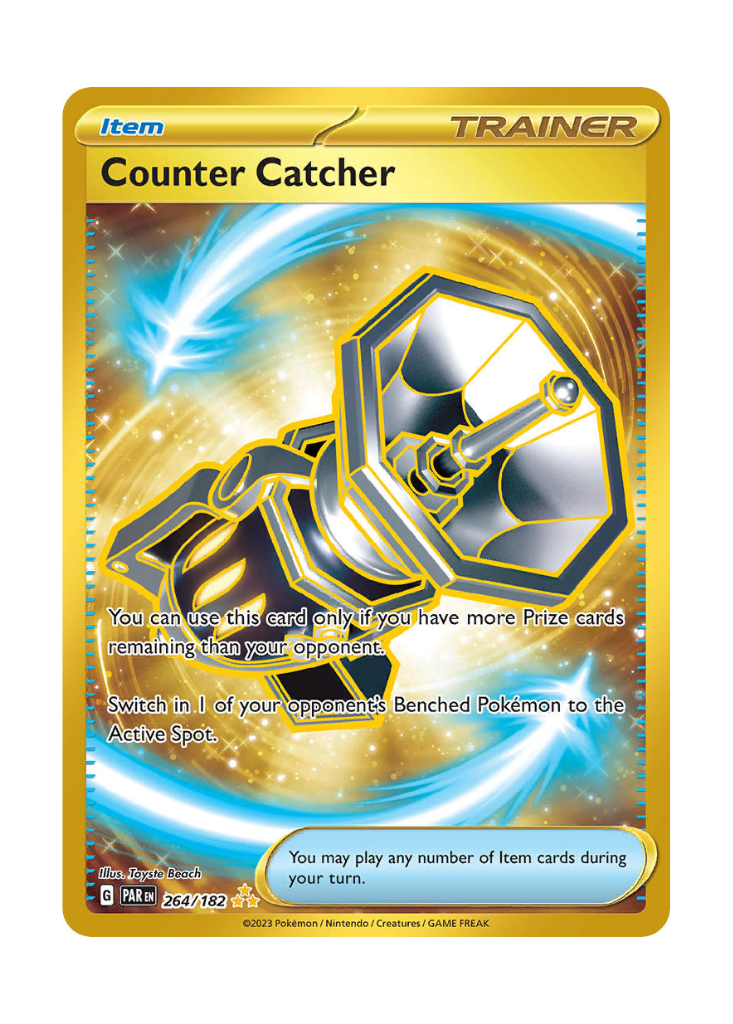 Paradox Rift: Counter Catcher Hyper Rare - 264/182
