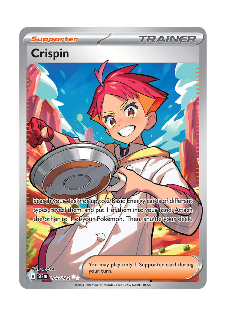 Stellar Crown: Crispin Full Art - 164/142