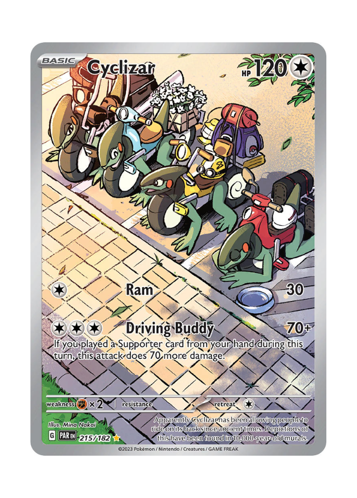 Paradox Rift: Cyclizar Illustration Rare - 215/182