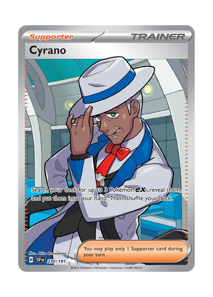 Surging Sparks: Cyrano Full Art - 230/191
