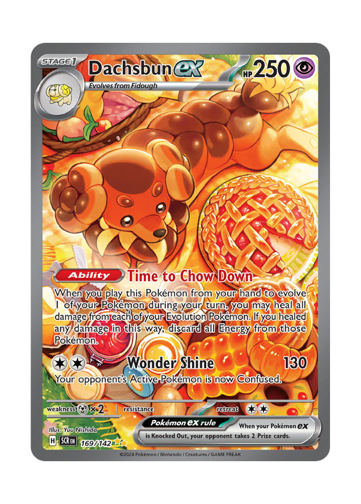 Stellar Crown: Dachsbun ex Special Illustration Rare - 169/142
