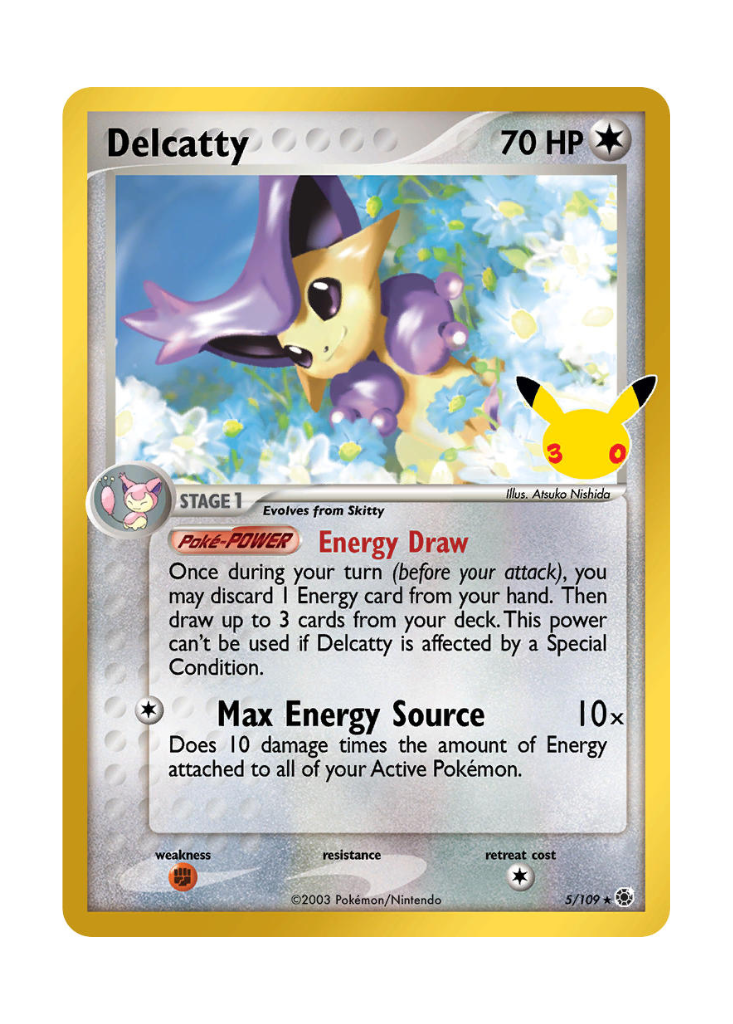 30th Celebration: Delcatty Classic Collection - 5/109
