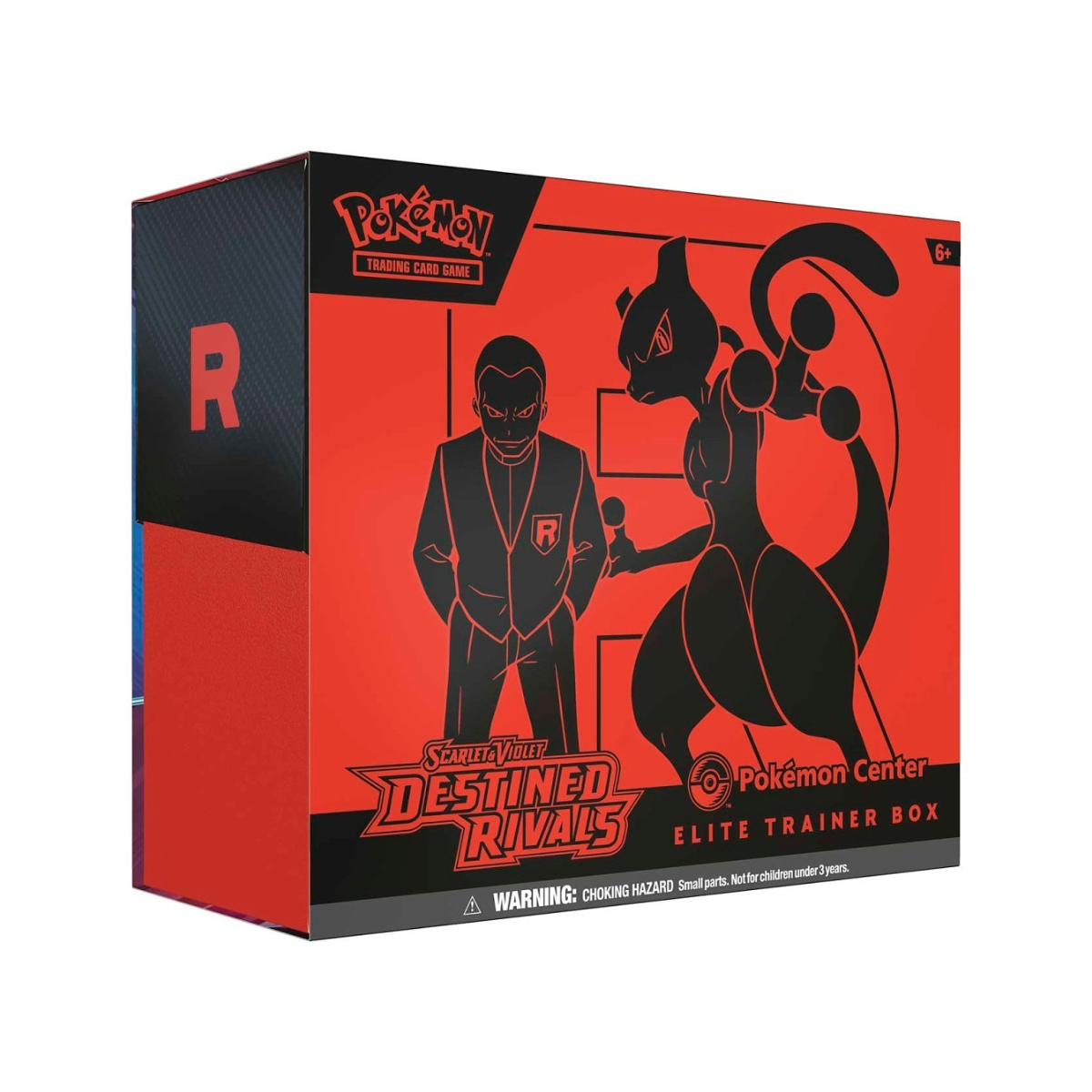 Destined Rivals - Pokémon Center Elite Trainer Box