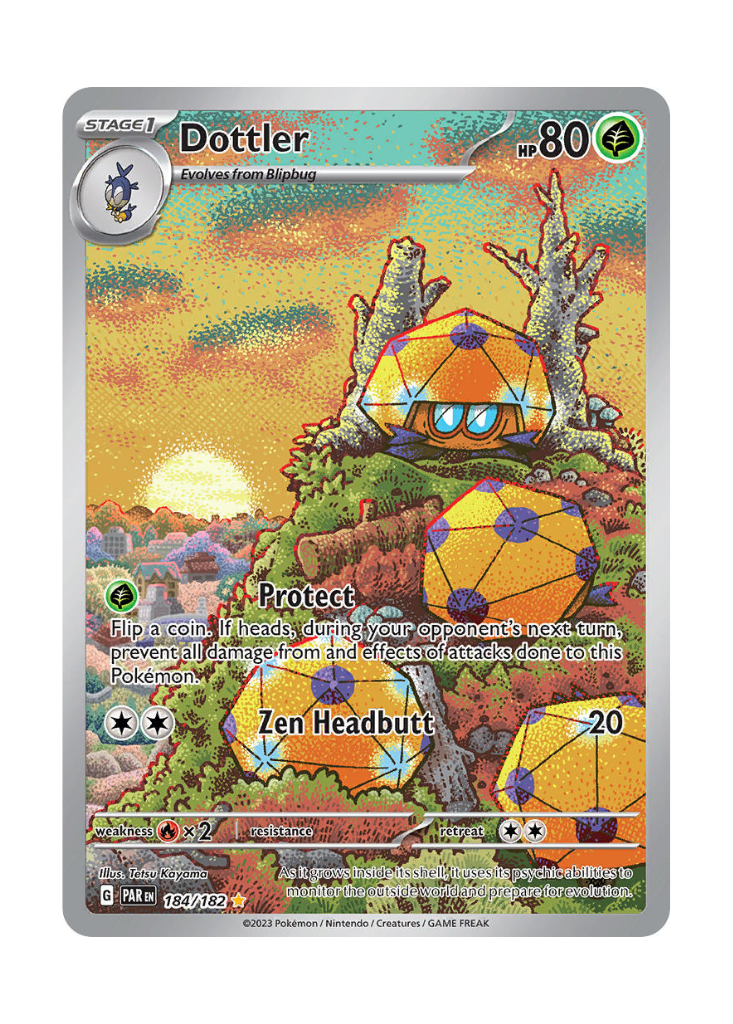 Paradox Rift: Dottler Illustration Rare - 184/182