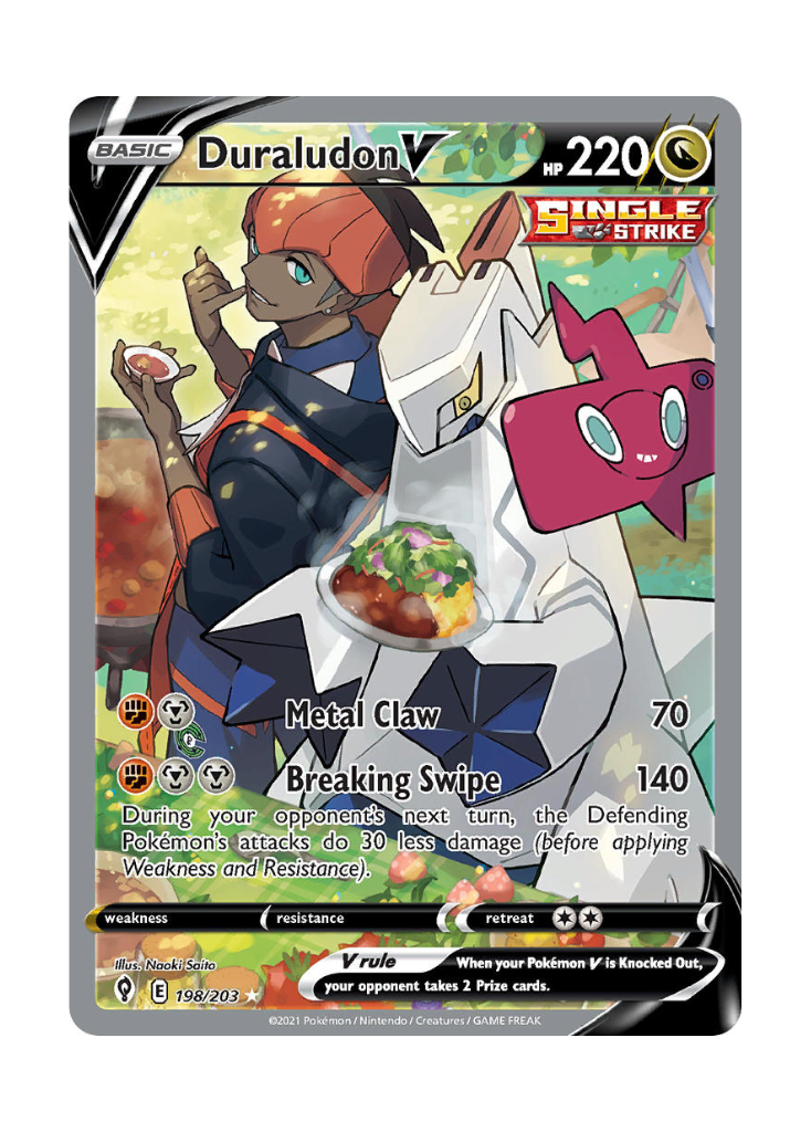 Evolving Skies: Duraludon V Alternate Full Art - 198/203