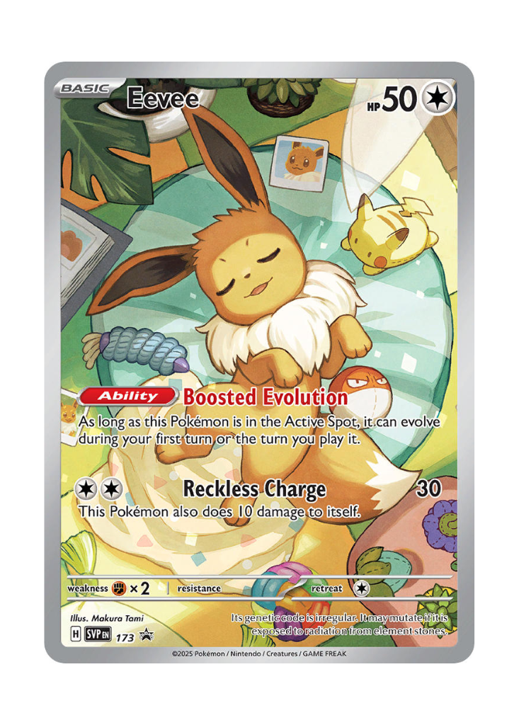 Scarlet & Violet Promos: Eevee - 173