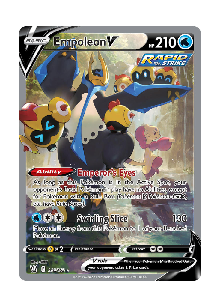 Battle Styles: Empoleon V Alternate Full Art - 146/163