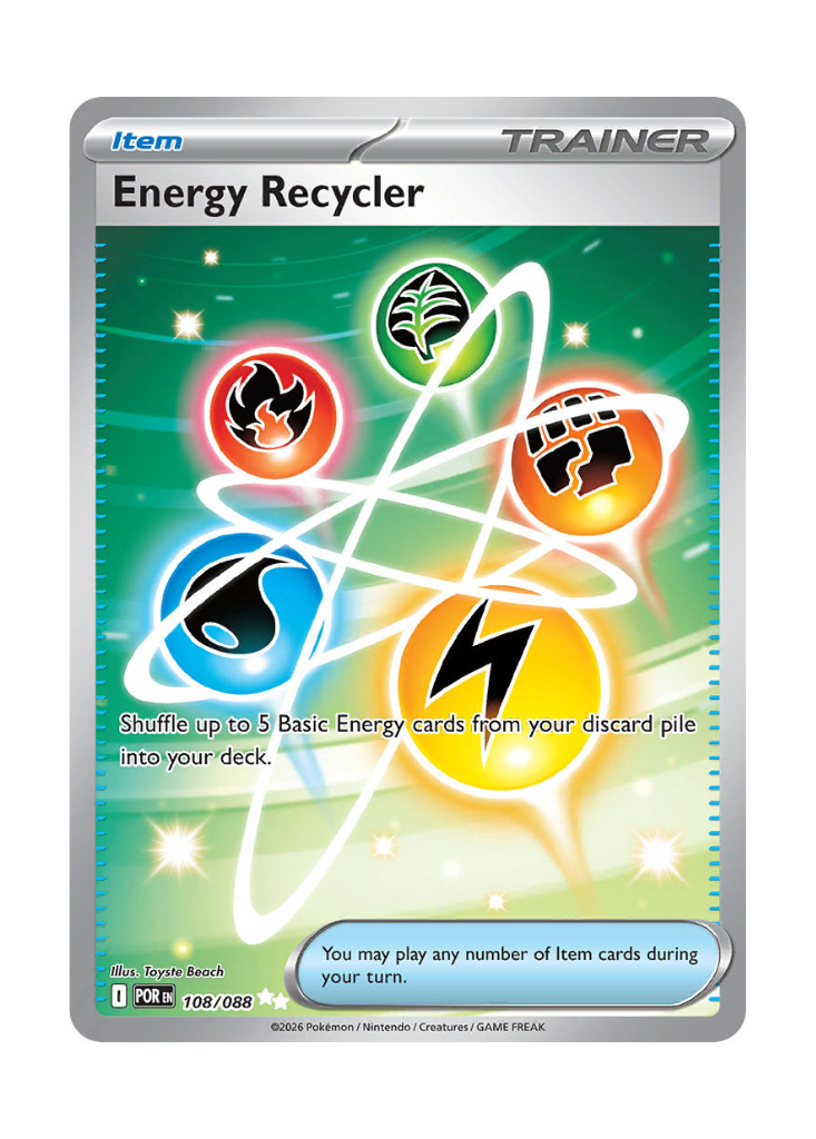 Perfect Order: Energy Recycler Full Art - 108/088