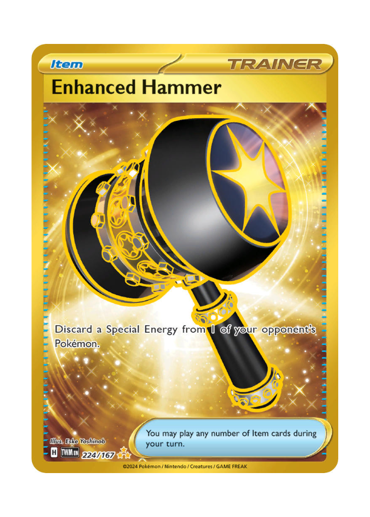 Twilight Masquerade: Enhanced Hammer Hyper Rare - 224/167