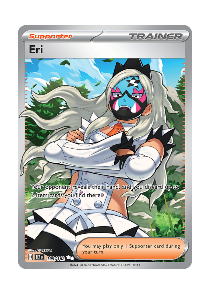Temporal Forces: Eri Full Art - 199/162