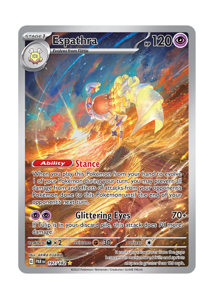 Paradox Rift: Espathra Illustration Rare - 197/182
