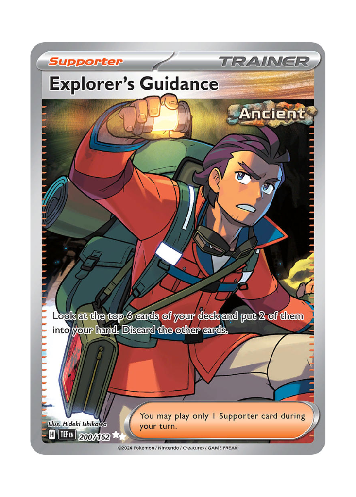 pokemon temporal forces best cards Temporal Forces: Explorer's Guidance Full Art