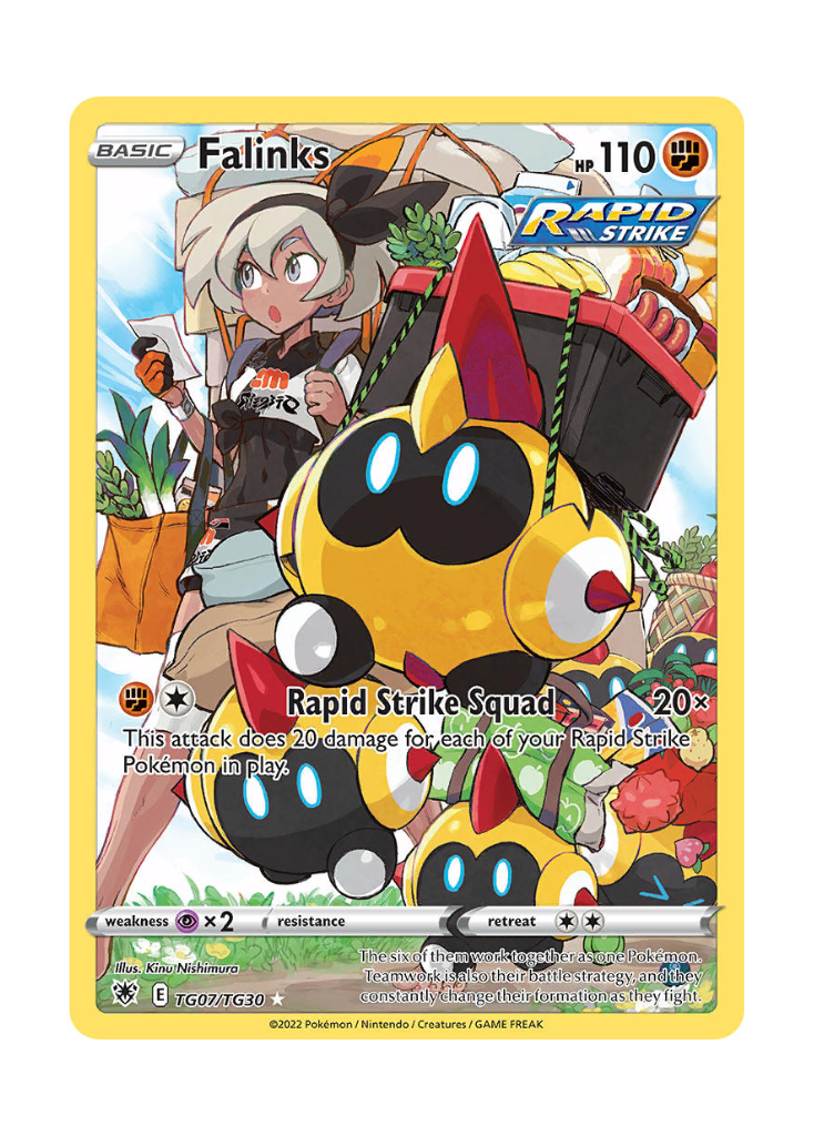 Astral Radiance: Falinks Trainer Gallery - TG07/TG30