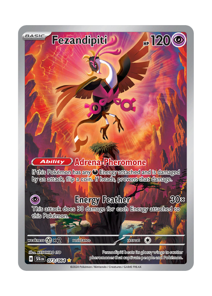 Shrouded Fable: Fezandipiti Illustration Rare - 073/064