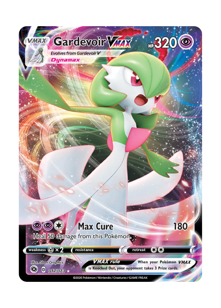 Champion's Path: Gardevoir VMAX Full Art - 17/73