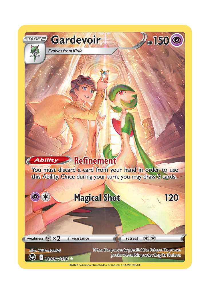 Silver Tempest: Gardevoir Trainer Gallery - TG05/TG30