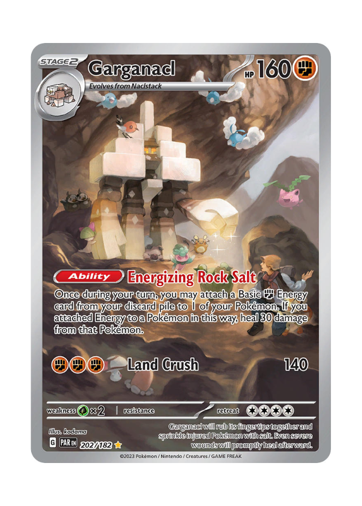 Paradox Rift: Garganacl Illustration Rare - 202/182