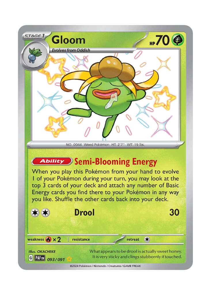 Paldean Fates: Gloom Shiny Rare - 093/091