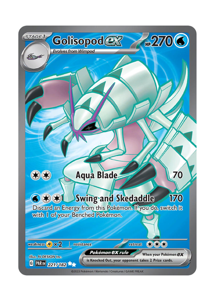 Paradox Rift: Golisopod ex Full Art - 221/182