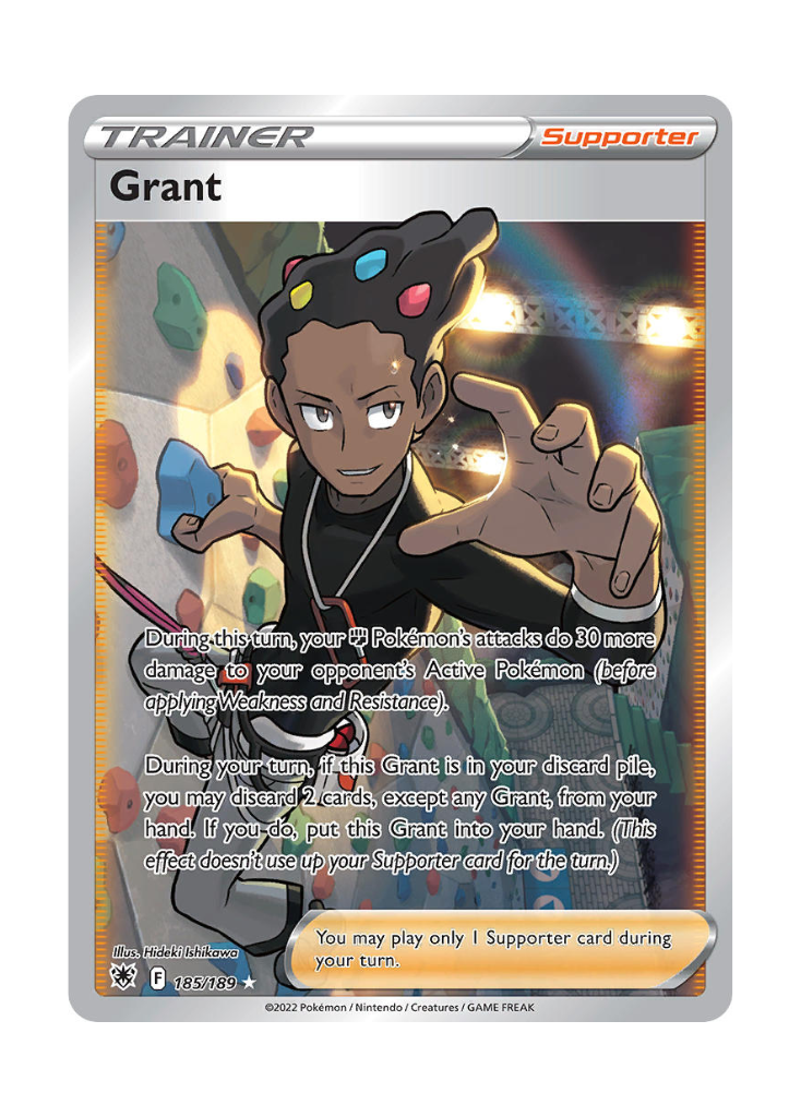 Astral Radiance: Grant Full Art - 185/189