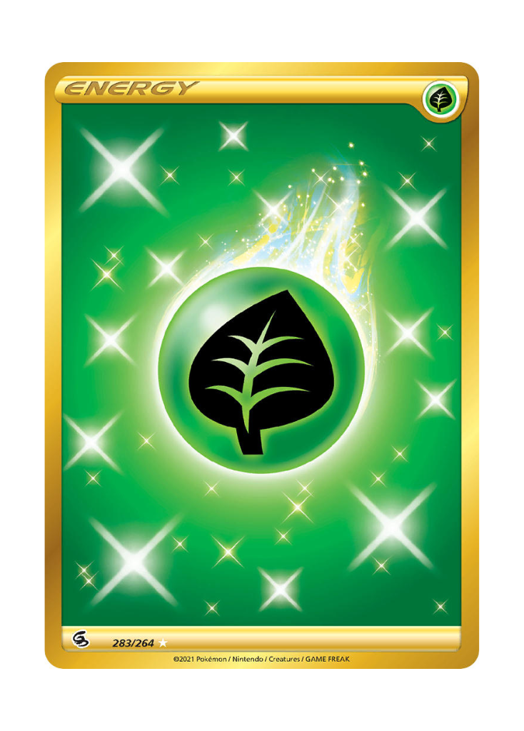 Fusion Strike: Grass Energy Secret Rare - 283/264