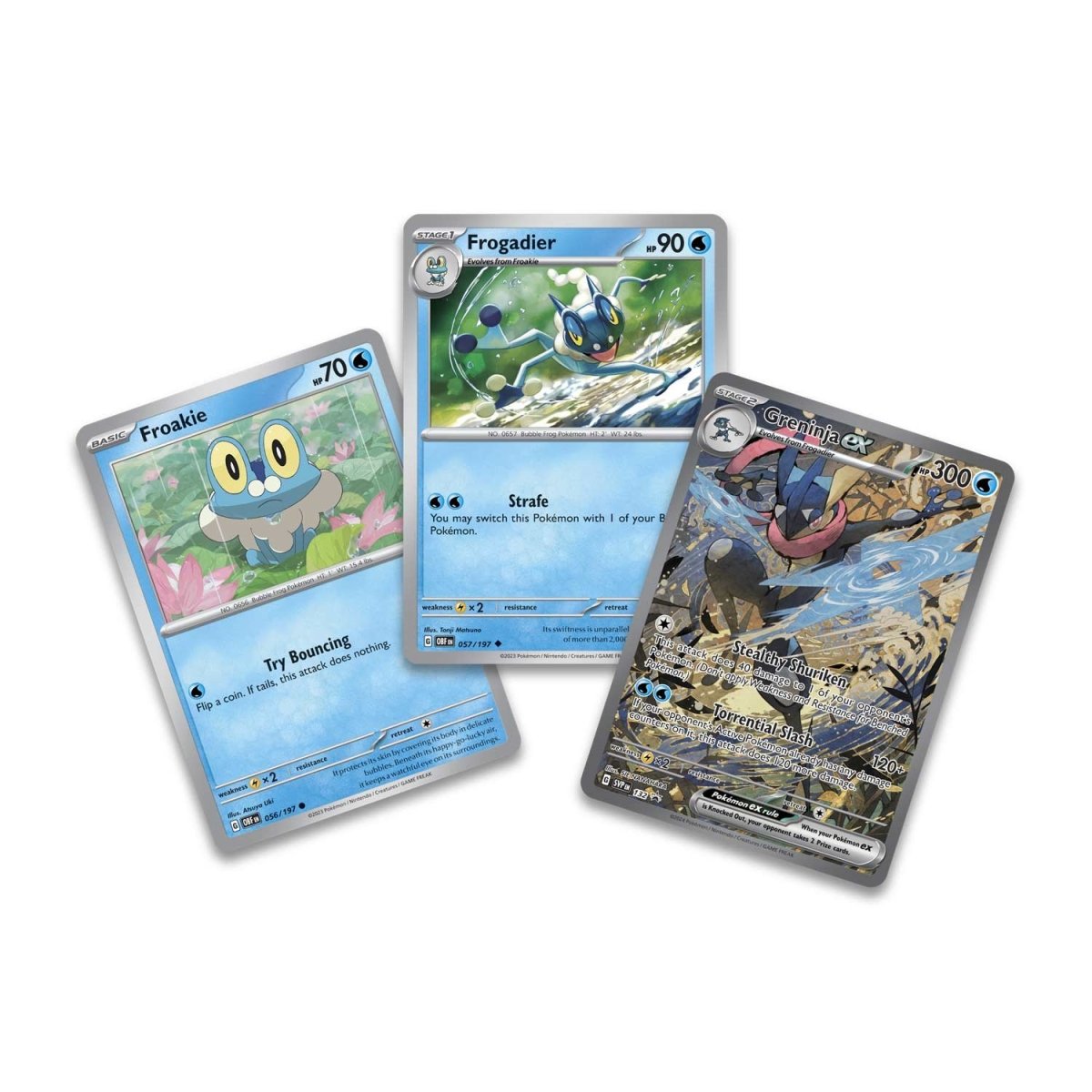 Shrouded Fable - Greninja ex Special Illustration Collection