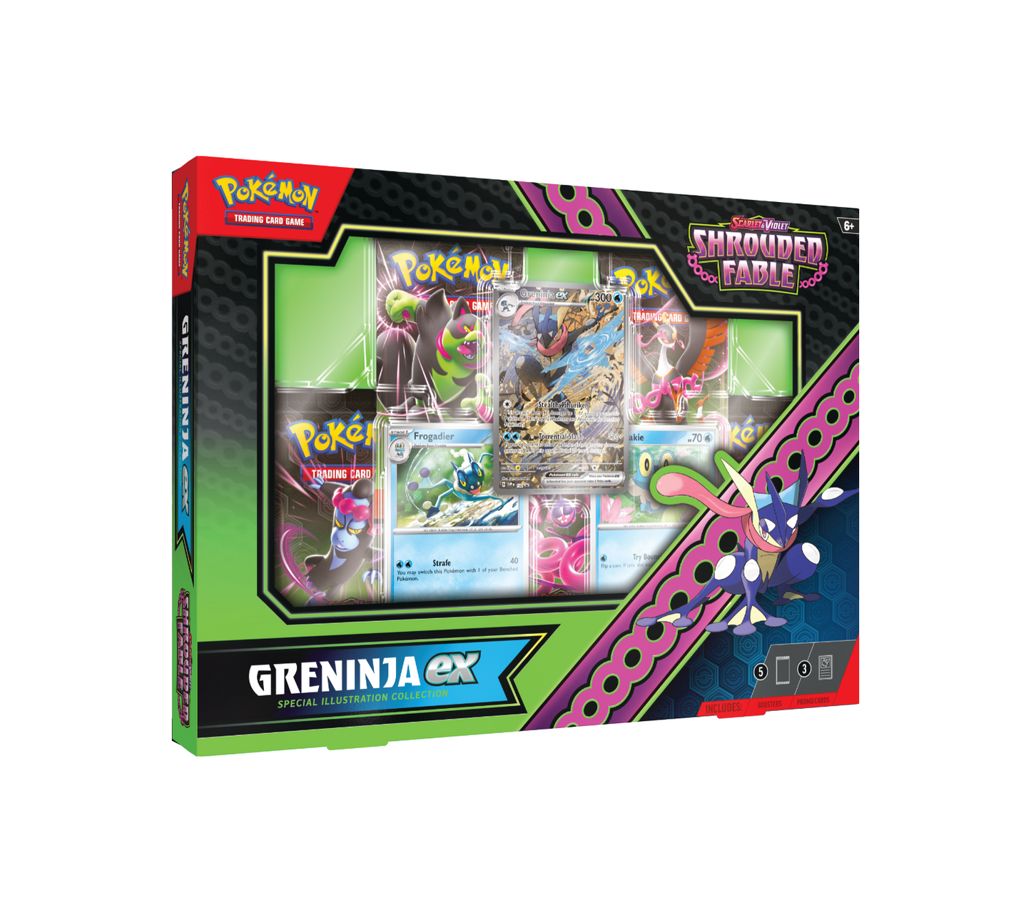 Shrouded Fable - Greninja ex Special Illustration Collection
