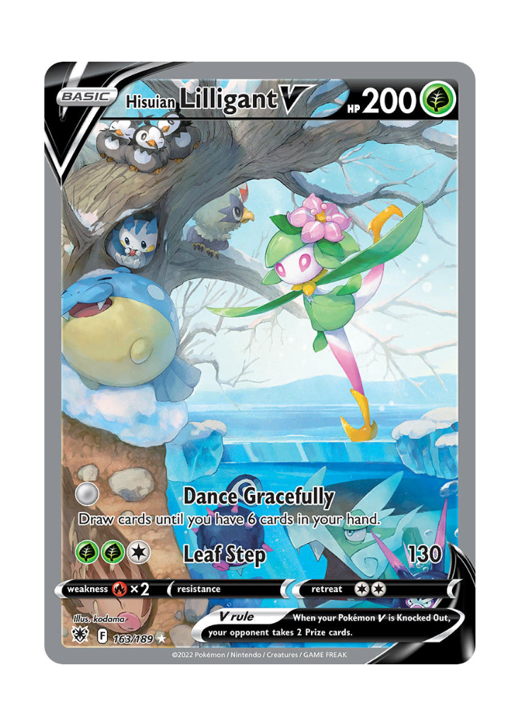 Astral Radiance: Hisuian Lilligant V Alternate Full Art - 163/189
