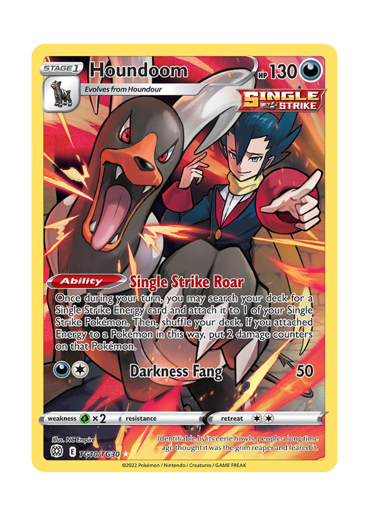 Brilliant Stars: Houndoom Trainer Gallery - TG10/TG30