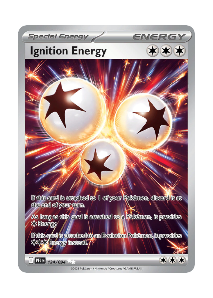 Phantasmal Flames: Ignition Energy Full Art - 124/094